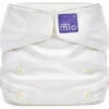 Bambino Mio MioSolo Wit Wasbare Luier BM-5SO-A -Dirkje || Jollein || bébé-jou Verkoopwinkel bambino mio miosolo wit wasbare luier