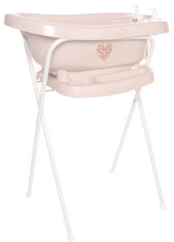 Bébé-jou Bebe-Jou Leopard Pink Click Thermobad 6260123Z -Dirkje || Jollein || bébé-jou Verkoopwinkel bebe jou leopard pink click thermobad 4