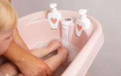 Bébé-jou Bebe-Jou Leopard Pink Click Thermobad 6260123Z -Dirkje || Jollein || bébé-jou Verkoopwinkel bebe jou leopard pink click thermobad 5