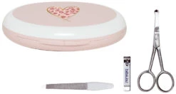 Bébé-jou Bebe-Jou Leopard Pink Geschenkset 6245123 -Dirkje || Jollein || bébé-jou Verkoopwinkel bebe jou leopard pink geschenkset 2