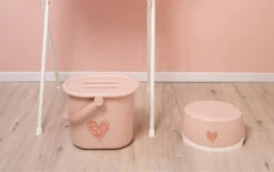 Bébé-jou Bebe-Jou Leopard Pink Luieremmer 6161123 6 Bébé-jou Bebe-Jou Leopard Pink Luieremmer 6161123 -Dirkje || Jollein || bébé-jou Verkoopwinkel bebe jou leopard pink luieremmer 2