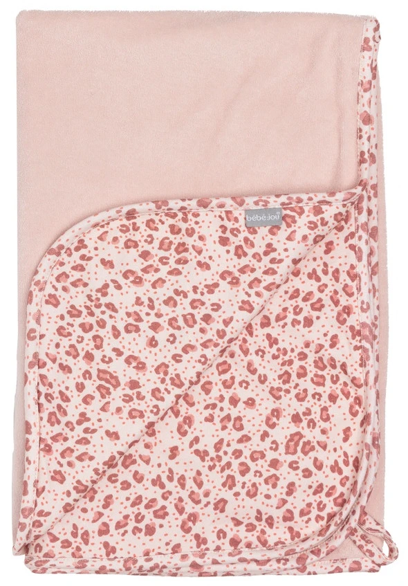 Bébé-jou Bebe-Jou Leopard Pink Multidoek 3031123 3 Bébé-jou Bebe-Jou Leopard Pink Multidoek 3031123