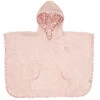 Bébé-jou Bebe-Jou Leopard Pink Poncho 3017123 -Dirkje || Jollein || bébé-jou Verkoopwinkel bebe jou leopard pink poncho badcape
