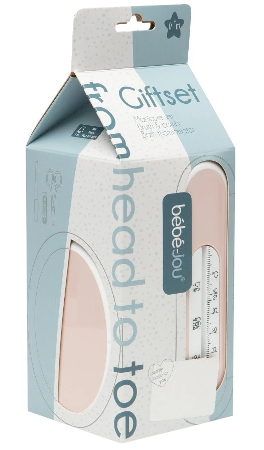 Bébé-jou Bebe-Jou Mellow Rose Geschenkset 4245056 4 Bébé-jou Bebe-Jou Mellow Rose Geschenkset 4245056 - Afbeelding 2