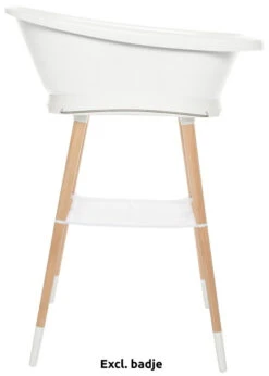 Bébé-jou Bebe-Jou Wit Sense Badstandaard 4217001 -Dirkje || Jollein || bébé-jou Verkoopwinkel bebe jou sense badstandaard 4