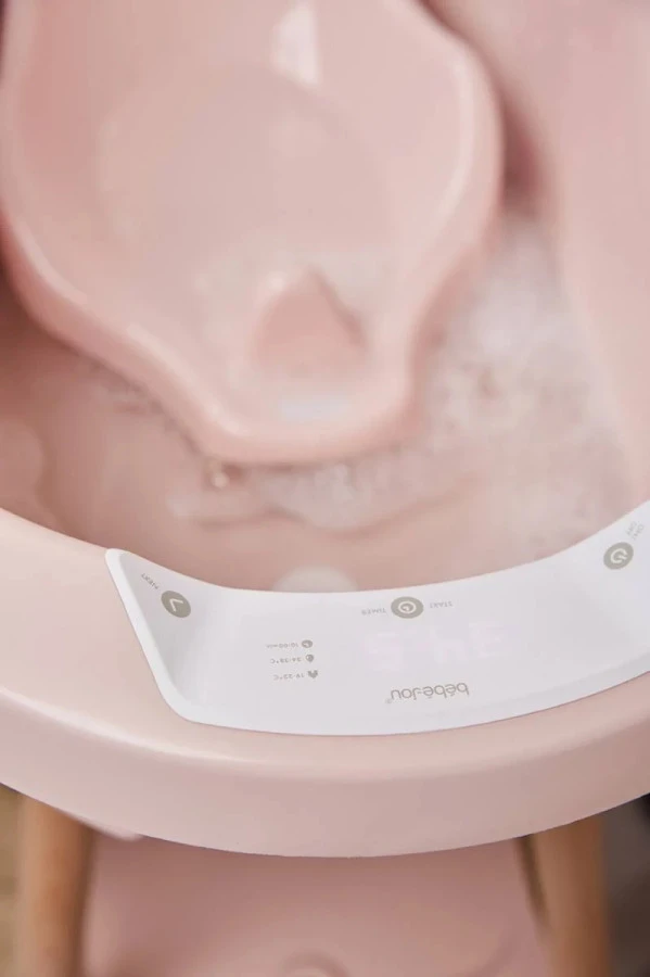 Bébé-jou Bebe-Jou Mellow Rose Sense Edition Baby Badje 4202056Z 8 Bébé-jou Bebe-Jou Mellow Rose Sense Edition Baby Badje 4202056Z - Afbeelding 6