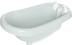 Bébé-jou Bebe-Jou Sky Green De Luxe Thermo Badset 4996055 -Dirkje || Jollein || bébé-jou Verkoopwinkel bebe jou sky green click thermobad 4260055z 2 1920x1920