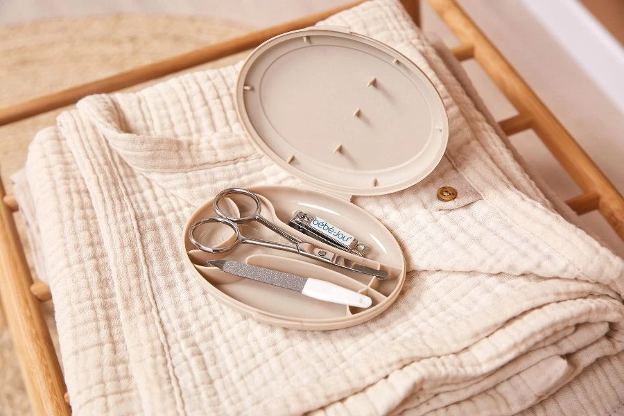 Bébé-jou Bebe-Jou Taupe Geschenkset 424505 6 Bébé-jou Bebe-Jou Taupe Geschenkset 424505 - Afbeelding 5