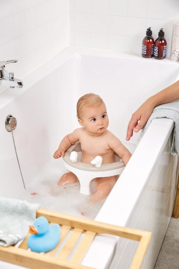 Bébé-jou Bebe-Jou Taupe Badring 417505 4 Bébé-jou Bebe-Jou Taupe Badring 417505 - Afbeelding 2