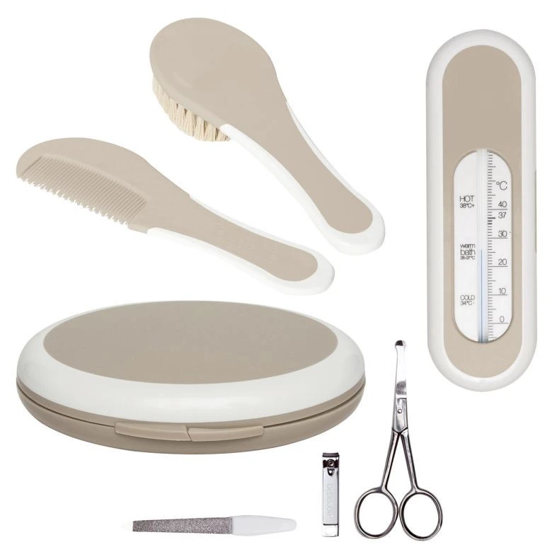 Bébé-jou Bebe-Jou Taupe Geschenkset 424505 2 Bébé-jou Bebe-Jou Taupe Geschenkset 424505