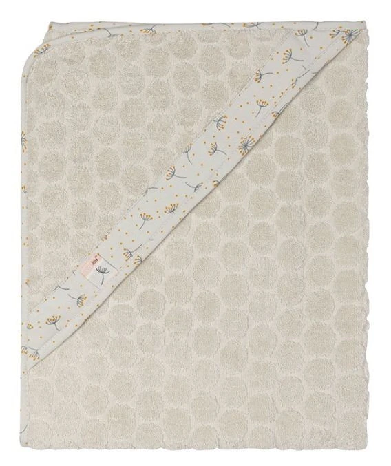 Bébé-jou Bebe-Jou Wish Grey Badcape 3010062 3 Bébé-jou Bebe-Jou Wish Grey Badcape 3010062