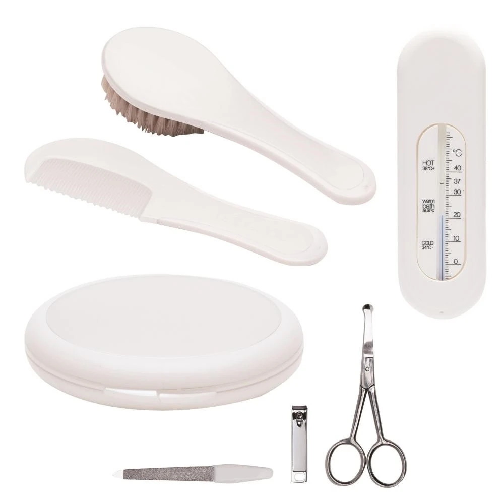 Bébé-jou Bebe-Jou Uni Wit Geschenkset 424501 3 Bébé-jou Bebe-Jou Uni Wit Geschenkset 424501