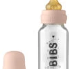 Bibs Blush 110 Ml Glazen Fles 5013244 -Dirkje || Jollein || bébé-jou Verkoopwinkel bibs blush 110 ml glazen fles 5013244 shop