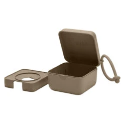 Bibs Dark Oak Speendoosje 4200243 -Dirkje || Jollein || bébé-jou Verkoopwinkel bibs dark oak speendoosje 4200243 4