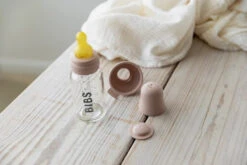 Bibs Blush 225 Ml Glazen Fles 5014244 -Dirkje || Jollein || bébé-jou Verkoopwinkel bibs glazen flessen set 1 1