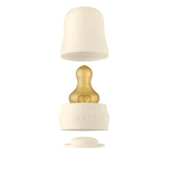 Bibs Ivory 110 Ml Glazen Fles 5013216 -Dirkje || Jollein || bébé-jou Verkoopwinkel bibs ivory 110 ml glazen fles 5013216 dop