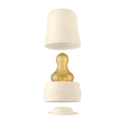 Bibs Ivory 225 Ml Glazen Fles 5014216 -Dirkje || Jollein || bébé-jou Verkoopwinkel bibs ivory 225 ml glazen fles 5014216 dop