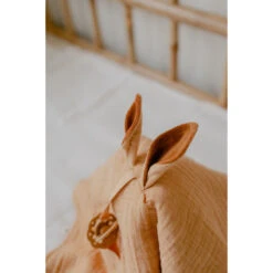 Bibs Kangaroo Desert Sand Knuffeldoekje 9405293 -Dirkje || Jollein || bébé-jou Verkoopwinkel bibs kangaroo desert sand knuffeldoekje 9405293 20