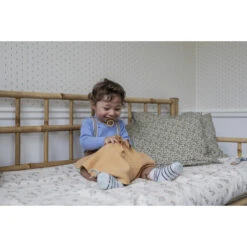 Bibs Kangaroo Desert Sand Knuffeldoekje 9405293 -Dirkje || Jollein || bébé-jou Verkoopwinkel bibs kangaroo desert sand knuffeldoekje 9405293 4