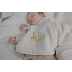 Dirkje || Jollein || bébé-jou Verkoopwinkel -Dirkje || Jollein || bébé-jou Verkoopwinkel bibs kangaroo ivory knuffeldoekje 9405216 20