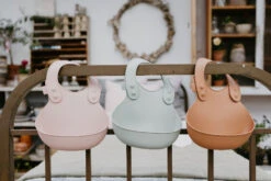 Bibs Overall Blush Slab 4000244 -Dirkje || Jollein || bébé-jou Verkoopwinkel bibs overall slab