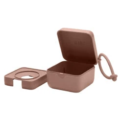 Bibs Woodchuck Speendoosje 4200247 -Dirkje || Jollein || bébé-jou Verkoopwinkel bibs woodchuck speendoosje 4200247 2 1