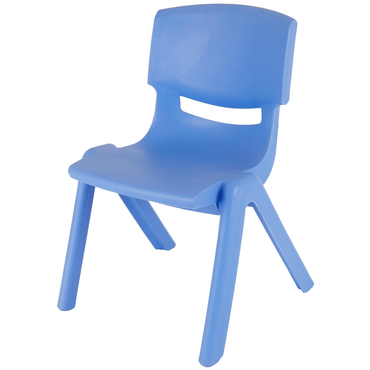 Bieco Blauw Kunststof Kinderstoeltje 04000003 3 Bieco Blauw Kunststof Kinderstoeltje 04000003