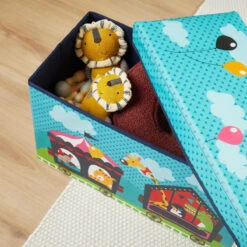 Bieco Circus Opbergbox 04000564 -Dirkje || Jollein || bébé-jou Verkoopwinkel bieco circus opbergbox 04000564 8