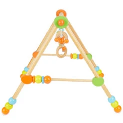 Bieco Color Verstelbare Houten Babygym 23000015 -Dirkje || Jollein || bébé-jou Verkoopwinkel bieco color verstelbare houten babygym 23000015 3