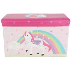 Bieco Eenhoorn Opbergbox 04000451 -Dirkje || Jollein || bébé-jou Verkoopwinkel bieco eenhoorn opbergbox 04000451 2