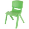 Bieco Groen Kunststof Kinderstoeltje 04000002 2 Bieco Groen Kunststof Kinderstoeltje 04000002 -Dirkje || Jollein || bébé-jou Verkoopwinkel bieco groen kunststof kinderstoeltje 04000002 1