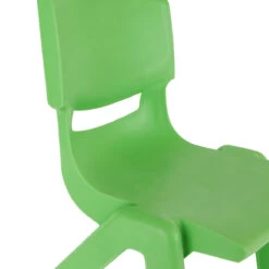Bieco Groen Kunststof Kinderstoeltje 04000002 -Dirkje || Jollein || bébé-jou Verkoopwinkel bieco groen kunststof kinderstoeltje 04000002 4