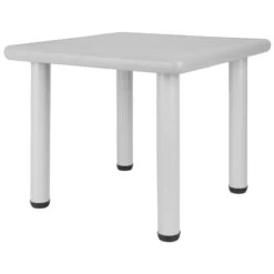 Bieco Ice Grijs Kindertafel 04201822