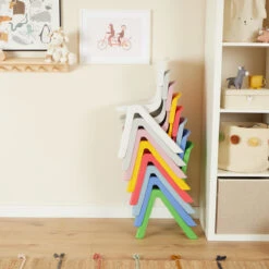 Bieco Antique Roze Kunststof Kinderstoeltje 04201807 -Dirkje || Jollein || bébé-jou Verkoopwinkel bieco kunststof kinderstoeltje 6