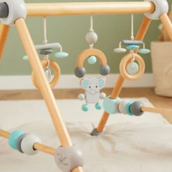 Bieco Olifant Houten Babygym 23000056 -Dirkje || Jollein || bébé-jou Verkoopwinkel bieco olifant houten babygym 23000056 8