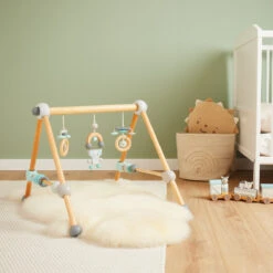 Bieco Olifant Houten Babygym 23000056 -Dirkje || Jollein || bébé-jou Verkoopwinkel bieco olifant houten babygym 23000056 9