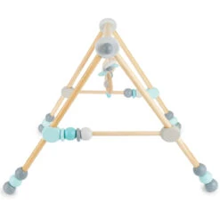 Bieco Olifant Verstelbare Houten Babygym 23000057 -Dirkje || Jollein || bébé-jou Verkoopwinkel bieco olifant verstelbare houten babygym 23000057 3