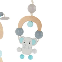 Bieco Olifant Verstelbare Houten Babygym 23000057 -Dirkje || Jollein || bébé-jou Verkoopwinkel bieco olifant verstelbare houten babygym 23000057 5
