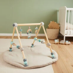 Bieco Olifant Verstelbare Houten Babygym 23000057 -Dirkje || Jollein || bébé-jou Verkoopwinkel bieco olifant verstelbare houten babygym 23000057 7