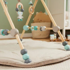 Bieco Olifant Verstelbare Houten Babygym 23000057 -Dirkje || Jollein || bébé-jou Verkoopwinkel bieco olifant verstelbare houten babygym 23000057 8