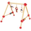 Bieco Toys My First Gym Red Houten Babygym 23000004 -Dirkje || Jollein || bébé-jou Verkoopwinkel bieco toys my first gym red houten babygym 23000004 1