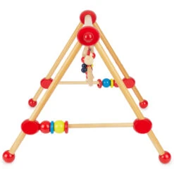Bieco Toys My First Gym Red Houten Babygym 23000004 -Dirkje || Jollein || bébé-jou Verkoopwinkel bieco toys my first gym red houten babygym 23000004 3