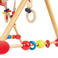 Bieco Toys My First Gym Red Houten Babygym 23000004 -Dirkje || Jollein || bébé-jou Verkoopwinkel bieco toys my first gym red houten babygym 23000004 4