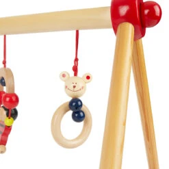 Bieco Toys My First Gym Red Houten Babygym 23000004 -Dirkje || Jollein || bébé-jou Verkoopwinkel bieco toys my first gym red houten babygym 23000004 6