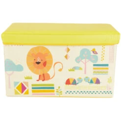 Bieco Zoo Opbergbox 04000495 -Dirkje || Jollein || bébé-jou Verkoopwinkel bieco zoo opbergbox 04000495 2