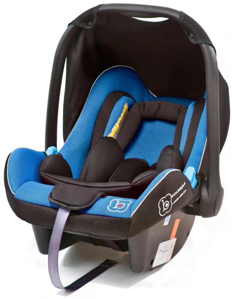 Babygo Travel XP Blue Autostoel 0-13 Kg 1201 3 Babygo Travel XP Blue Autostoel 0-13 Kg 1201