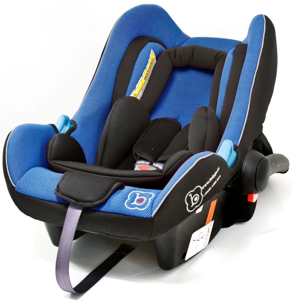 Babygo Travel XP Blue Autostoel 0-13 Kg 1201 5 Babygo Travel XP Blue Autostoel 0-13 Kg 1201 - Afbeelding 3