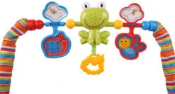 Eco Toys Blue Frog 0-18 Kg Wipstoel HC305580 -Dirkje || Jollein || bébé-jou Verkoopwinkel blauwe infant to toddler wipstoel 3 1