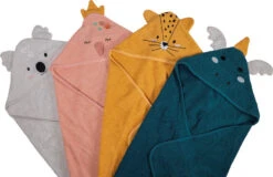 Blush & Blossom Dragon Diego Badstof Badcape TR-BB4209 -Dirkje || Jollein || bébé-jou Verkoopwinkel bluch blossom bath cape 1 1