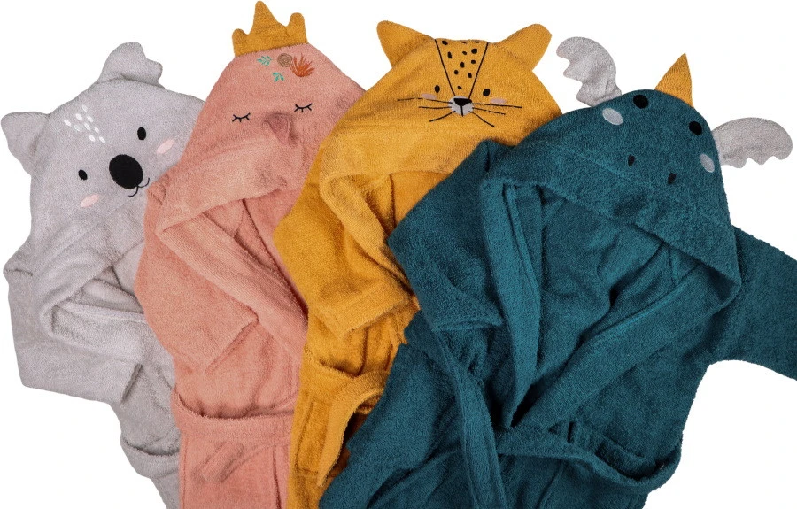 Blush & Blossom Koala Kyle 1-2jr Badstof Badjas TR-BB4212 10 Blush & Blossom Koala Kyle 1-2jr Badstof Badjas TR-BB4212 - Afbeelding 8